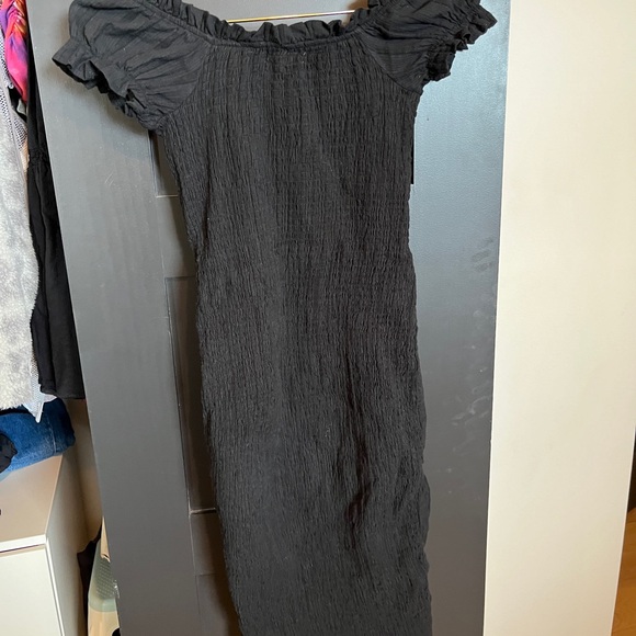 Kiss the Sky black bodycon dress - Picture 3 of 6